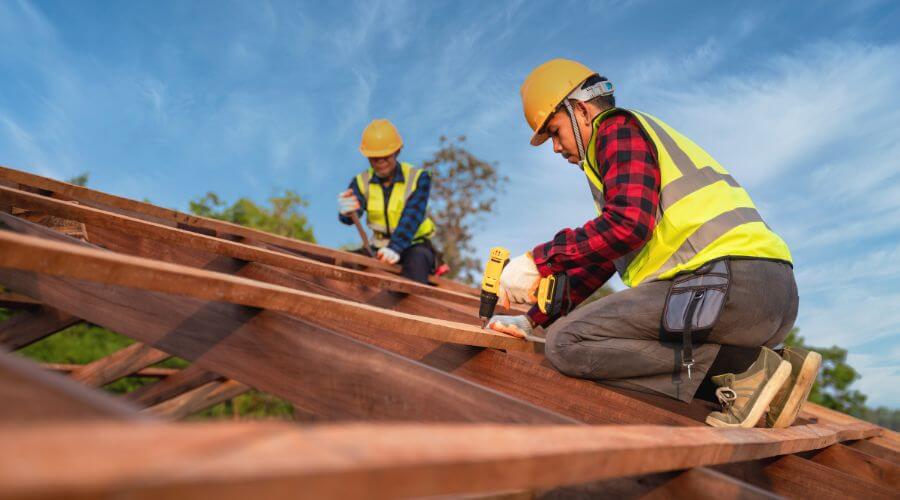 GAF lifetime shingles in Salinas, CA